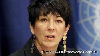 Ghislaine Maxwell to be sentenced June 28 - Western Advocate