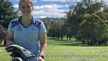 Bathurst golfer Casey Thompson to make her tournament debut as a trainee at Campbelltown - Western Advocate