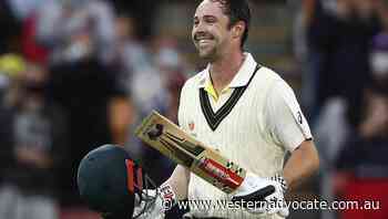 Aussies hunt 300-plus total in Hobart Test - Western Advocate