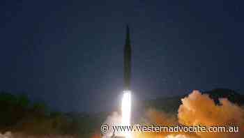 North Korea missile tests raise stakes - Western Advocate