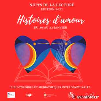 Les bibliothèques s'animent pour la Nuit de la lecture - Epinal infos - Epinal Infos