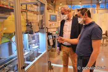 Des masques FFP2 made in Vosges - Epinal infos - Epinal Infos