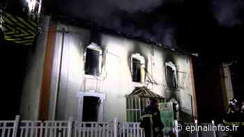 Vosges - Une maison détruite par un incendie - Epinal infos - Epinal Infos