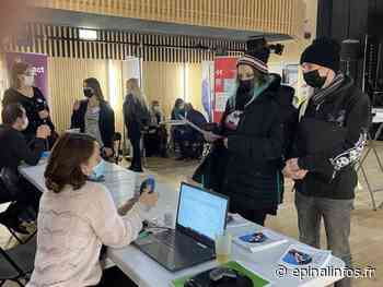 Job dating : 1 jeune 1 solution à la Souris Verte - Epinal infos - Epinal Infos