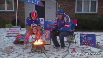 Bills fans prepare for extremely cold Wild Card game