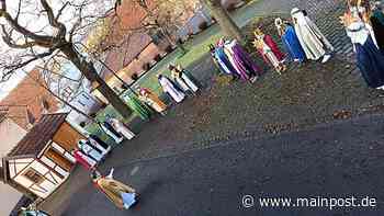 In Steinfeld brachten die Sternsinger den Segen - Main-Post