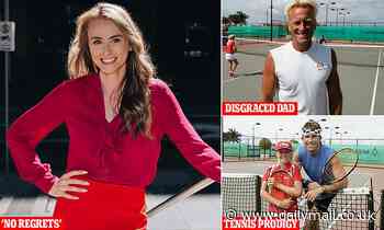 Former child tennis star Jade Hopper now a partner in a law firm at just 30 after quitting the sport