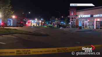 Oscar Benjumea sentenced to 9 years for triple fatal Edmonton Starbucks crash - Globalnews.ca