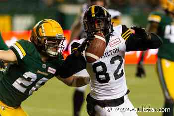 Jordan Hoover extends his stay in Edmonton; Sault resident signs one-year contract with the Elks - Sault Star