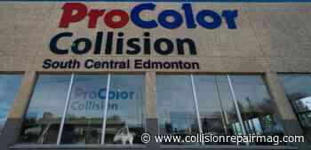 Welcomes of the Week: ProColor Collision South Central Edmonton - Collision Repair Mag