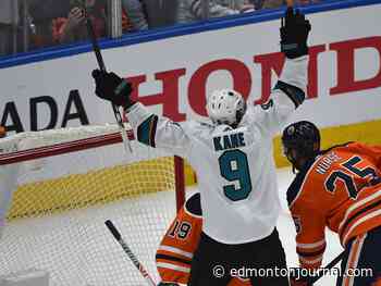 "Sounds like Kane is already signed by Edmonton for $1.5 million pro rated": TSN reports - Edmonton Journal