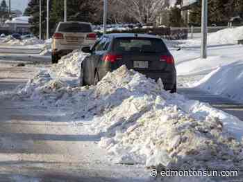 GUNTER: Windrows a symptom of Edmonton's ongoing confusion over snow removal - Edmonton Sun