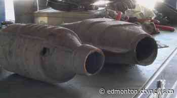 'It's disheartening': Edmonton-area non-profit target for catalytic converter thefts - CTV News Edmonton