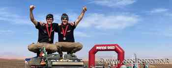 Seriate, due giovani alla conquista del Sahara in Panda - Foto - Cronaca, Seriate - L'Eco di Bergamo