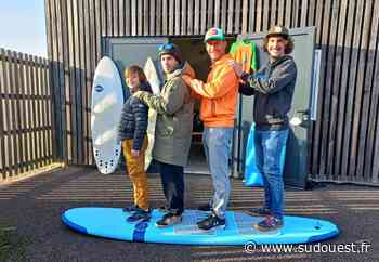 Landes : le club de surf de Saint-Perdon, implanté… à 80 kilomètres de l'océan ! - Sud Ouest