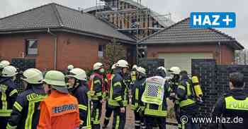Sehnde: Verpuffung löst Feuerwehreinsatz in Haimar aus - Hannoversche Allgemeine