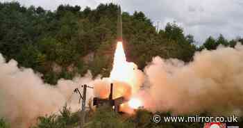 North Korea fires two railway-borne missiles in latest launch