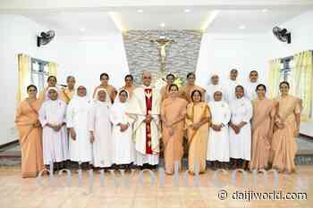 Mangaluru: Jubilee celebration of sisters held at Bethany Provincialate - Daijiworld.com