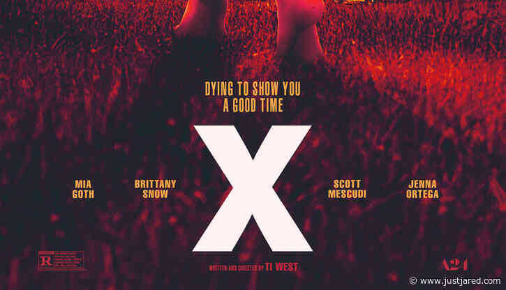 New Horror Movie 'X' Is Getting Fans So Excited - Watch the Trailer!