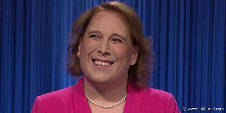 Amy Schneider Is Now The #3 Longest Winning Champ, Taking Over James Holzhauer's Spot on 'Jeopardy!'