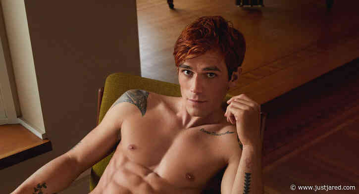 See KJ Apa's Sexy New Lacoste Underwear Campaign Photos!