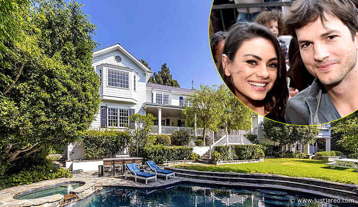 Ashton Kutcher & Mila Kunis Sell Stunning Beverly Hills House for $10 Million - See Photos from Inside!