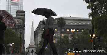 Llega la lluvia a la Ciudad de Buenos Aires: ¿hasta cuándo seguirá el calor sofocante? - infobae