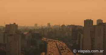 Por qué hay humo en la Ciudad de Buenos Aires - Vía País