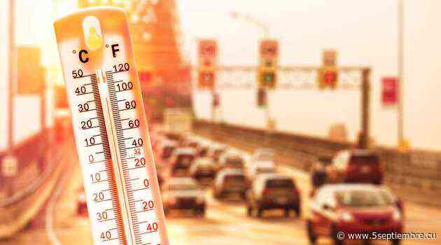 Buenos Aires alcanza 41,5 grados, el calor más alto de los últimos 64 años - 5 de Septiembre