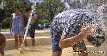 Ola de calor: Ciudad de Buenos Aires se acercó a la temperatura máxima proyectada para el día - infobae