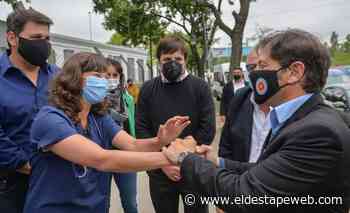 La provincia de Buenos Aires reconocerá a 5 mil trabajadores de la salud y tendrán aumentos de hasta $30 mil - El Destape