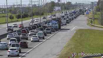 Se liberó la Autopista Buenos Aires - La Plata tras una manifestación - Infocielo