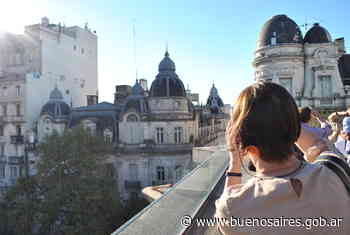 ¡Vuelven las visitas a los Miradores de Buenos Aires! - buenosaires.gob.ar