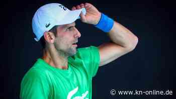 Vor Anhörung und Australian-Open-Beginn: Djokovic erneut in Gewahrsam