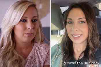 Teen Mom star Ryan Edwards’ wife Mackenzie looks unrecognizable as she debuts dramatic new hair color... - The US Sun