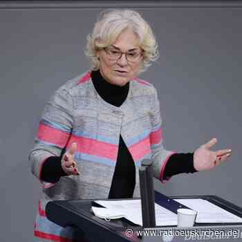 Lambrecht fordert höheren Wehretat - radioeuskirchen.de