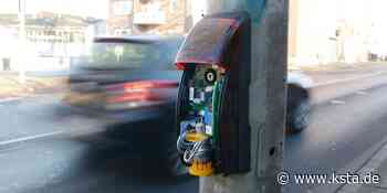 Kontaktlose Ampeln in Euskirchen sind schon kaputt - Kölner Stadt-Anzeiger