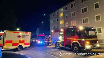 Rauchmelder schlägt Alarm: Polizisten retten Bewohner aus verrauchter Wohnung