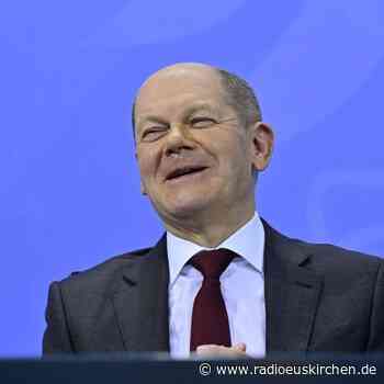 Umfrage: Hohe Zufriedenheit mit der Arbeit von Olaf Scholz - radioeuskirchen.de