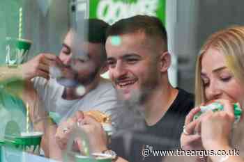 Oowee Vegan in Brighton giving away 100 burgers for Veganuary