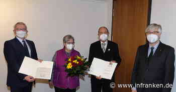 Landkreis Bamberg: Landrat zeichnet 'verdiente Persönlichkeiten' für Engagement aus - inFranken.de