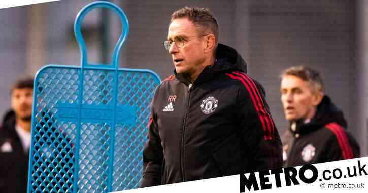 Manchester United players ‘joking’ about Ralf Rangnick after training mix-up