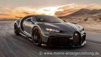 Bugatti Chiron ausverkauft – Ära des 16-Zylinder-Motors endet