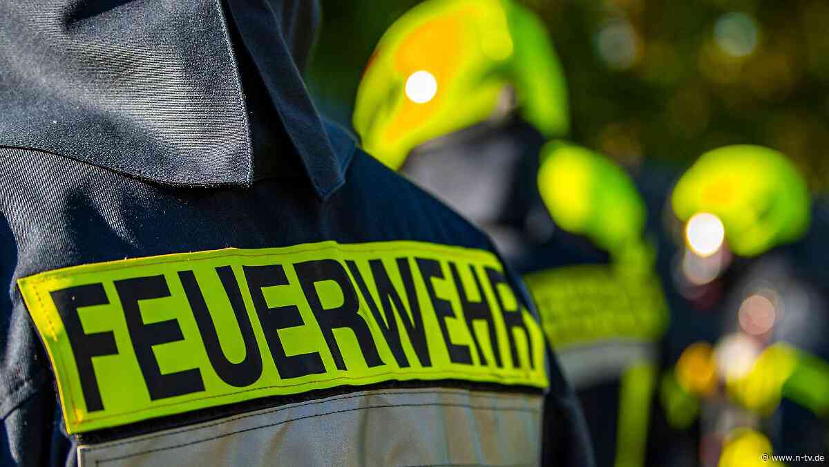100.000 Euro Schaden bei Brand in Bernstadt auf dem Eigen - n-tv NACHRICHTEN