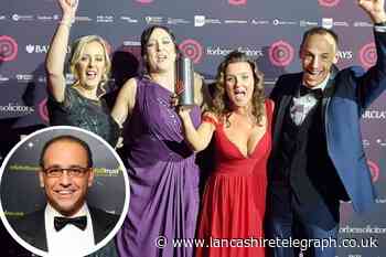 Burnley business recognised by former Dragons' Den investor