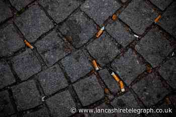 Ten East Lancashire people fined for dropping cigarette butts in street