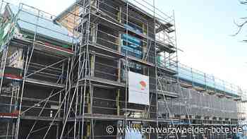 Baustelle in Schramberg - Sanierung der Grundschule Waldmössingen biegt auf die Zielgeraden ein - Schwarzwälder Bote