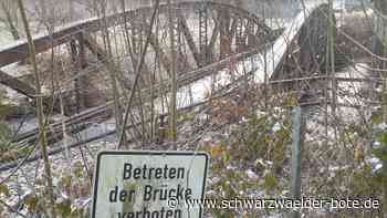Verkehr in Schramberg - Reaktivierung der Bahnlinie – Machbarkeitsstudie offiziell beantragt - Schwarzwälder Bote