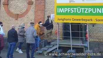 Corona in Schramberg - Kreis-Impfstützpunkt bietet Angebot für Kinder an - Schwarzwälder Bote