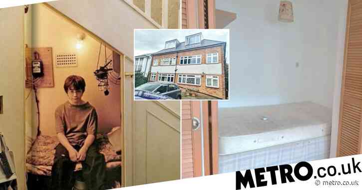 London flat up for rent for £910 a month lets you sleep on a bed wedged inside a cupboard